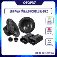 Loa phân tần oto AUDIOCIRCLE HL-C6.2 MK II  - Loa thành phần gồm 2 loa cánh , 2 loa treble, bộ phân tần
