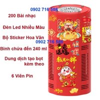 Loa Pháo Hoa Bong Bóng