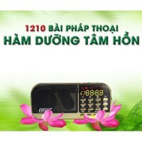 Loa Pháp Thoại caraven 836s ( 1210 Bài Pháp Thoại Hàm Dưỡng Tâm Hồn )