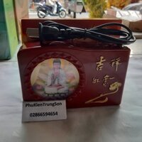 Loa phát kinh phật 20 câu (máy niệm phật) 3 pin 2A có adapter nguồn