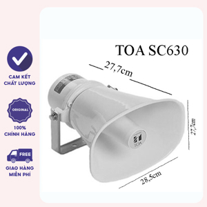 Loa TOA SC-630 - Loa  phát thanh