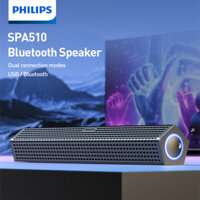 Loa Philips không dây bluetooth 5.1 bass Loa bluetooth di động Loa USB có dây cho tv pc