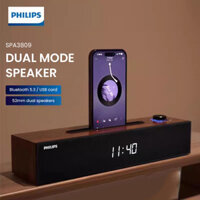 Loa Philips SPA3809 Bluetooth5.3 USB Phương thức kết nối kép