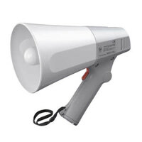 Loa phóng thanh cầm tay 10W có còi hú TOA ER-520W