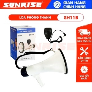Loa phóng thanh cầm tay Sunrise SH11B (SH-11B)