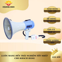 Loa phóng thanh ER66 USB  Loa cầm tay sạc điện công suất lớn 50W