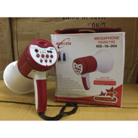 Loa phóng thanh MS-16-004 loa bán hàng rong cầm tay có usb ,có ghi âm
