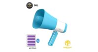 Loa phóng thanh Tahada 06L có bluetooth công suất 80W tiện lợi (4 pin)