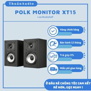 Loa Polk Monitor XT15