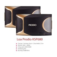 Loa Prodio KSP-680