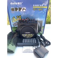 Loa Q92, Q93 trợ giảng bẫy chim có Blutooth đời mới nhất 2023