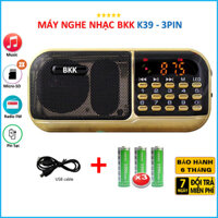 Loa Radio Craven CR-853/ BKK K39 3 PIN Nghe Rất Lâu Nghe Đài FM, Nghe Kinh Phật