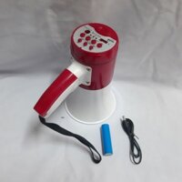 Loa rao bán hàng, loa phóng thanh cầm tay, loa rao cầm tay pin sạc.