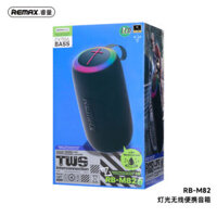 Loa REMAX Party Light Portable Wireless Speaker 14W RB-M82 ( Bluetooth / USB / TF card / FM)