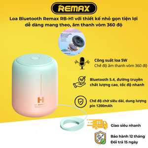 Loa Remax RB-H1