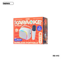 Loa REMAX RB-H13 Wireless portable karaoke