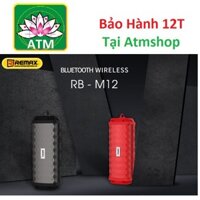 Loa remax RB-M21 Bluetooth Bảo Hành 12 Tháng Chính Hãng nhé