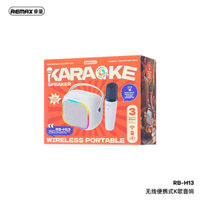 Loa REMAX Wireless portable karaoke RB-H13