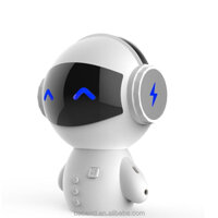 Loa Robot thông minh, Loa vi tính phiên bản Robot siêu đáng yêu vừa nghe nhạc vừa trang trí không gian làm việc