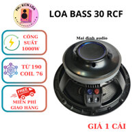 LOA RỜI 30 RCF TỪ 190 COIL 76, LOA BASS 30, LOA BÁT RỜI 30 - GIÁ 1 CHIẾC