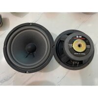Loa rời bass 20 B-W gân mút từ 120 coil 36  - GIÁ 1 loa