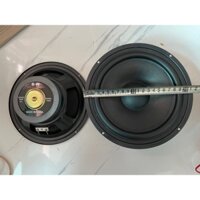 Loa rời bass 20 B-W từ 100 coil 25 gân cao su  - Giá 2 loa