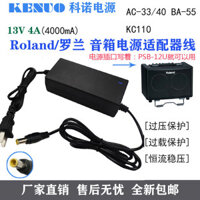 Loa Roland / Roland AC-33 / 40 BA-55 KC110 EX sạc dây nguồn PSB-12U