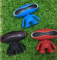 Loa S311S Cartoon Design Portable Mini LED Bluetooth Speakers Wireless Speaker