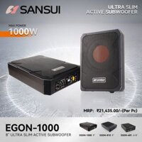 Loa Sansui EGON-1005 - mẫu loa SUB ô tô phiên bản nâng cấp mới nhất | AnyCare - Trung tâm nâng cấp, bảo dưỡng xe hơi chuyên nghiệp