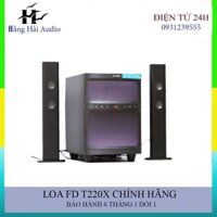 Loa Sao Ba T220X chính hãng FenDa , có cổng quang, tích hợp đầy đủ các tính năng của loa thông minn