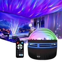 Loa sao LED Đèn ngủ Galaxy Đèn đầy sao Máy chiếu sóng đại dương có điều khiển từ xa