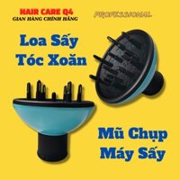 Loa Sấy Tóc Xoăn, Mũ Chụp máy sấy đường kính 4cm - Hair Care Q4