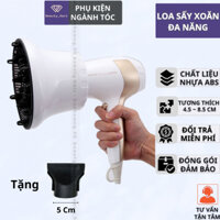Loa sấy tóc xoăn, Phù hợp với nhiều loại máy sấy
