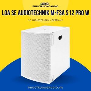 Loa SE AudioTechnik M-F3A S12 Pro