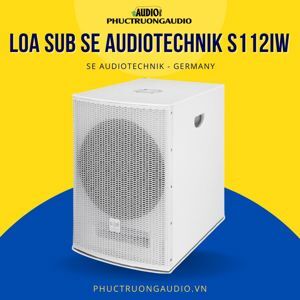 Loa SE AudioTechnik SUBWOOFER S-112iW