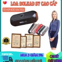 Loa siêu basssiêu trầm Mua Ngay Loa Bluetooth Bolead S7 Cao Cấp Với Chất Lượng Bass Âm Thanh Cực Tốt Rất Thích Hợp Với Các Dòng Nhạc Trữ Tình Bolero.Dj. Vv....Sang Trọng Bắt Mắt Nhỏ Gọn .Bh Uy Tín 1 Đổi 1