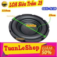 LOA SIÊU TRẦM 25 GIÁ RẺ - LOA SUB 2,5 TẤC - LOA SUB BASS 25 BÌNH DÂN MS1020- GIÁ 01 LOA