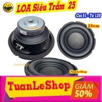 LOA SIÊU TRẦM 25 JB L GIÁ RẺ - LOA SUB 25 _ LOA SUB ĐIỆN -  GIA 1 LOA
