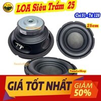 LOA SIÊU TRẦM 25 JB L GIÁ RẺ - LOA SUB 25 _ LOA SUB ĐIỆN -  GIA 1 LOA