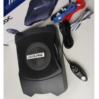 Loa siêu trầm ALPINE PWE-T080OC SWE-1080 súp gầm sub bass gầm ghế ô tô - Giá tốt nhất