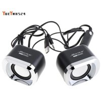 Loa siêu trầm âm thanh nổi toàn dải công suất cao Loa PC Bass di động Âm nhạc DJ USB Loa máy tính cho máy tính xách tay Điện thoại TV