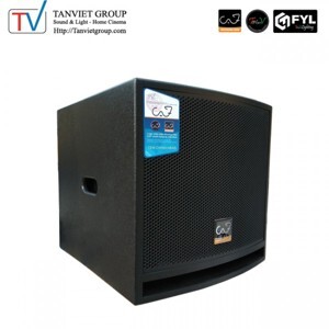 Loa siêu trầm CAF King 12s