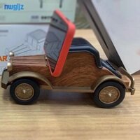 Loa Siêu Trầm Di Động Có Giá Đỡ Điện Thoại Bằng Gỗ Di Động Cho Gia Đình Du Lịch Ngoài Trời Xe Thể Thao