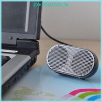 Loa siêu trầm giảm tiếng ồn GODD Loa chơi game Loa máy tính cắm USB