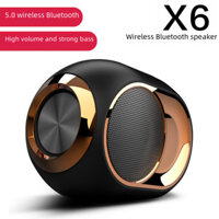 Loa siêu trầm không dây X6TWS mới Loa Bluetooth mini