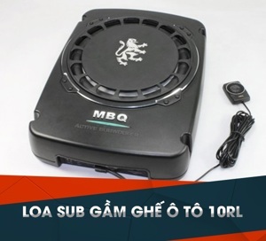 Loa siêu trầm MBQ 10RL