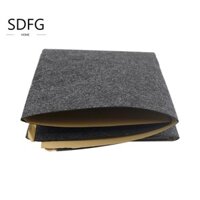 Loa siêu trầm SDFG Vỏ nỉ tự dính Phòng KTV chất lượng tốt để hấp thụ âm thanh sân khấu 0,5M * 1Meter Loa Vải