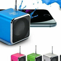 Loa siêu trầm TAMAKO MP3 DÒNG TRONG Loa Bluetooth Đài FM Mini