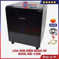 Loa Siêu Trầm Úp Đất Bass 30 Bose AM1200 270W Cao Cấp, Loa Sub Điện Bass 30 Karaoke, Bass Ấm Căng (Tặng Dây)-H2pro Tech