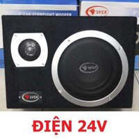 Loa Siêu Trầm YD-1508 - Loa Sub Bass 8 inch 2 Chế Độ Cực Hay Chạy Điện 12V - 24V Cho Xe Hơi, Ô Tô